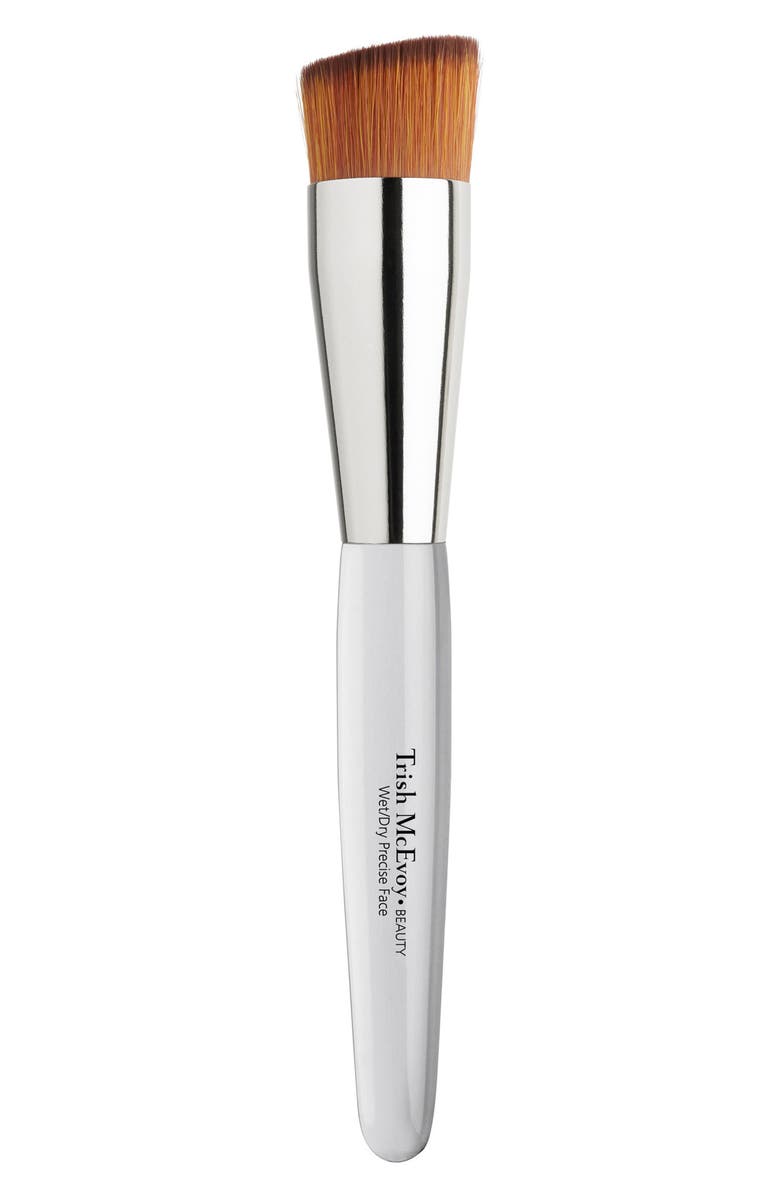 Trish McEvoy Wet/Dry Precise Brush, Main, color,