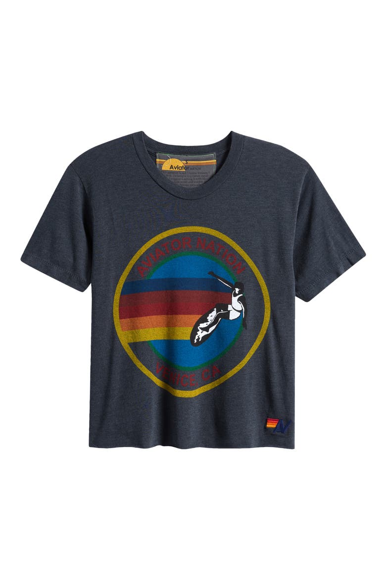Graphic Tee, Alternate, color, CHARCOAL