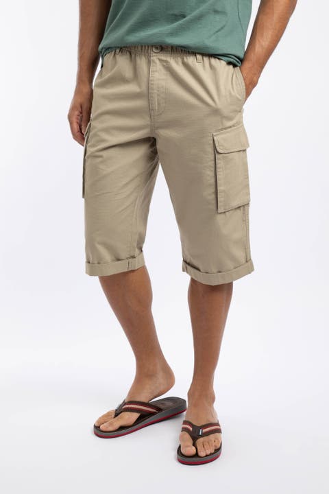 Summersville Cargo 3/4 Length Shorts