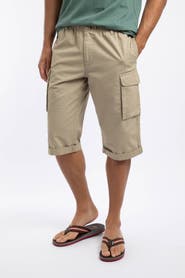 Weird Fish Summersville Cargo 3/4 Length Shorts