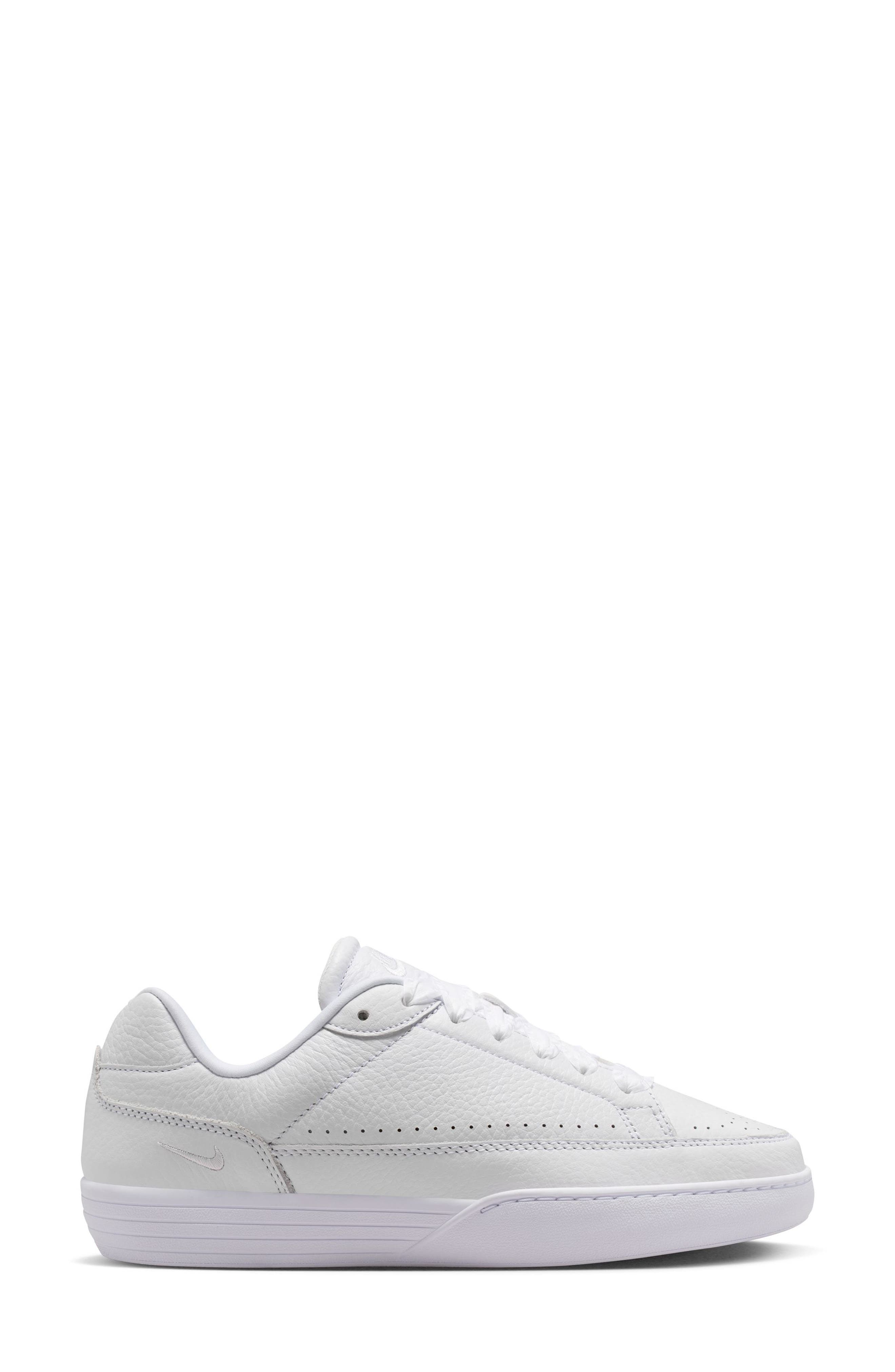 Nike Tennis Centre Sneaker, Alternate, color, 101 White/White