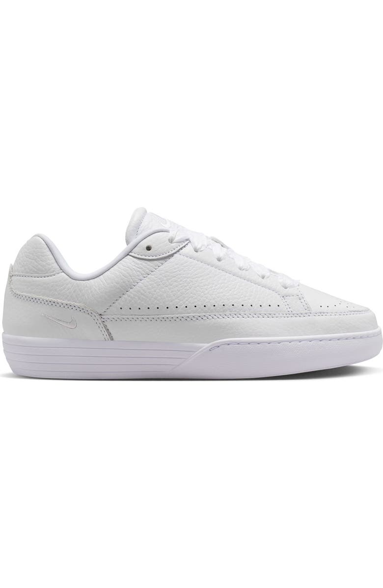 Nike Tennis Centre Sneaker, Alternate, color, 101 White/White