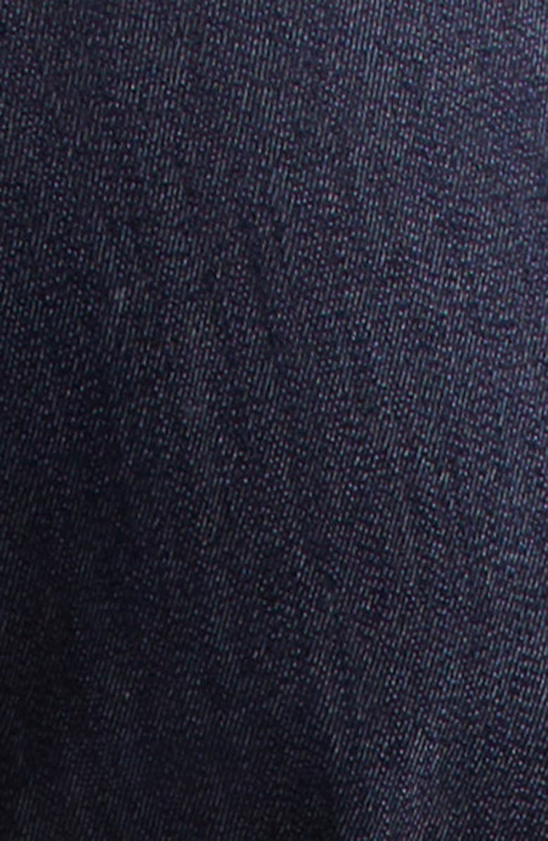 Cinq à Sept Val Topstitch Detail Flare Leg Jeans, Alternate, color,