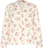 SAVAGE X FENTY Softcore Modal Blend Pajama Button-Up Shirt