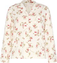 SAVAGE X FENTY Softcore Modal Blend Pajama Button-Up Shirt