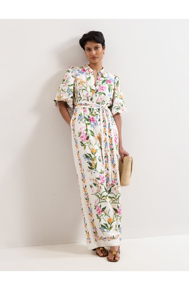 Phase Eight Camilla Jumpsuit, Main, color, Multi