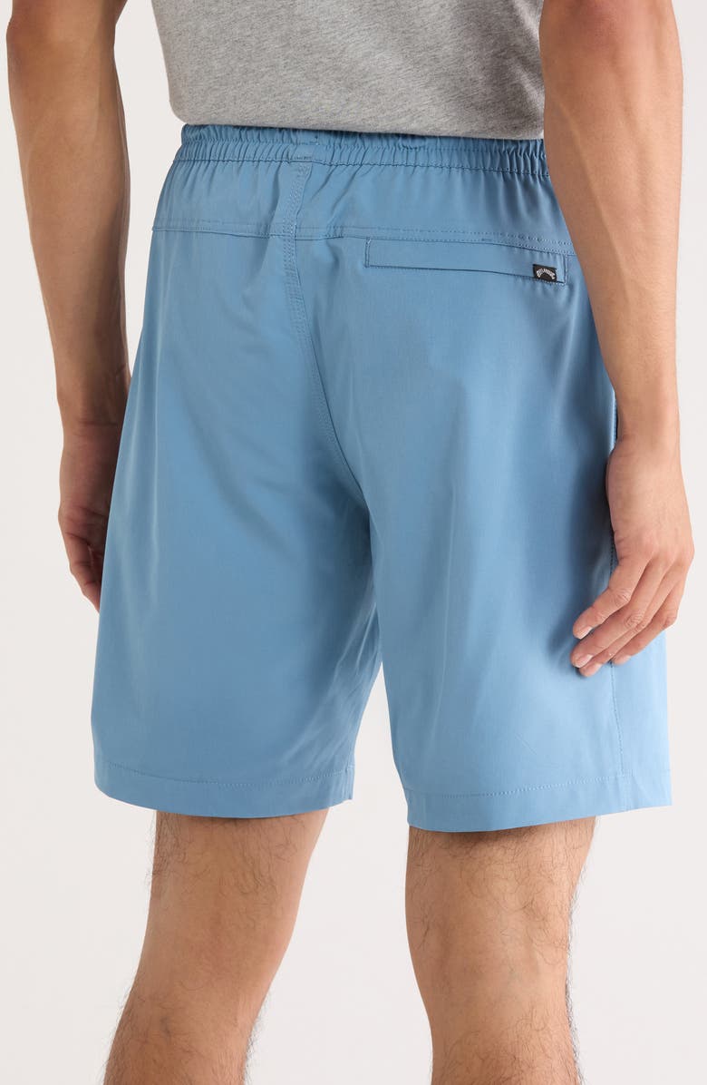 Billabong Dexter Hybrid Shorts, Alternate, color, Vintage Indigo