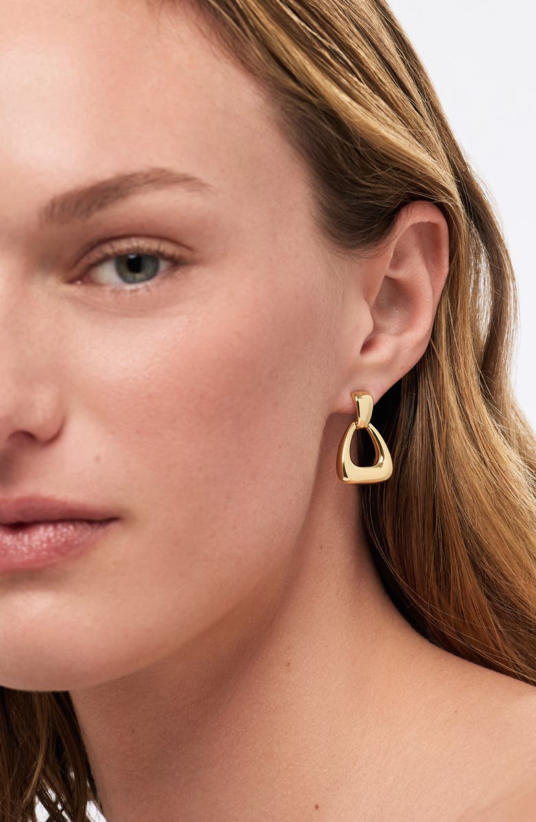 Ana Luisa Dakota Statement Earrings, Alternate, color, Gold