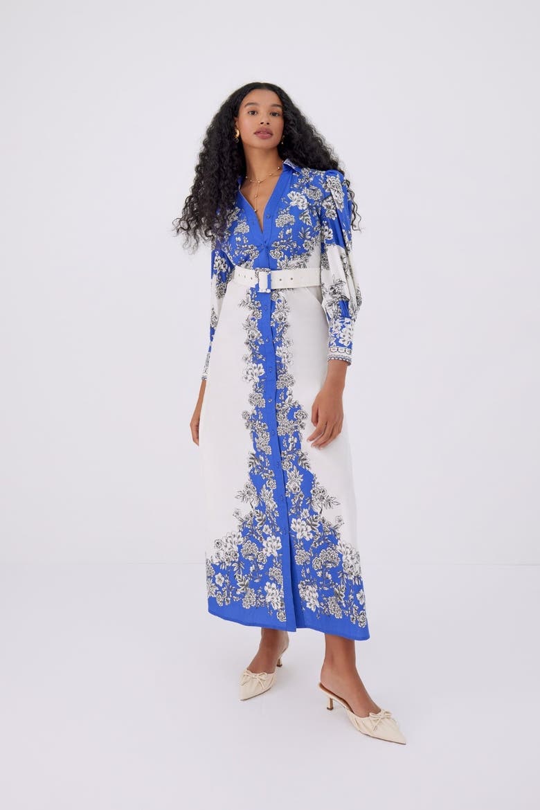 Diana Dress, Main, color, Blue