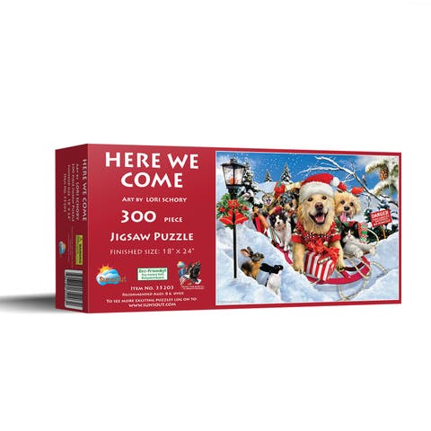 Here We Come 300 piece Jigsaw Puzzle for Adults