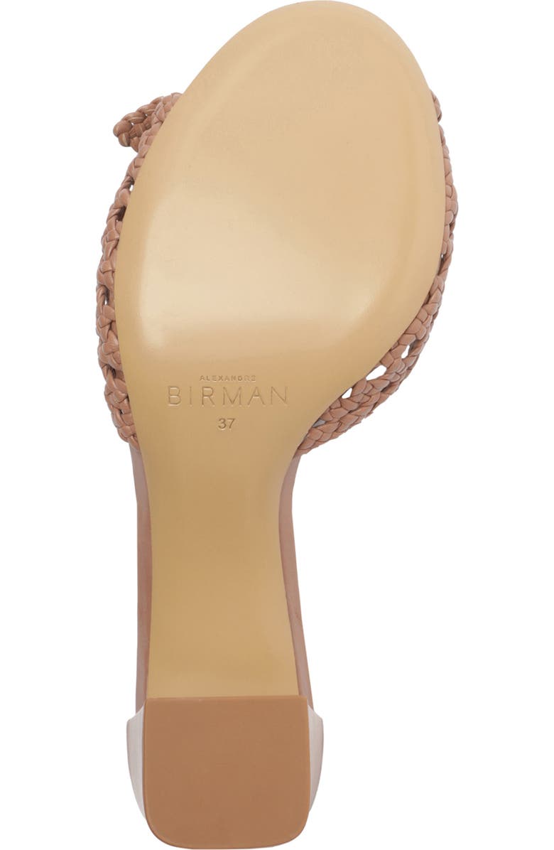 Alexandre Birman Easy Clarita Tresse Block Heel Slingback Sandal, Alternate, color,