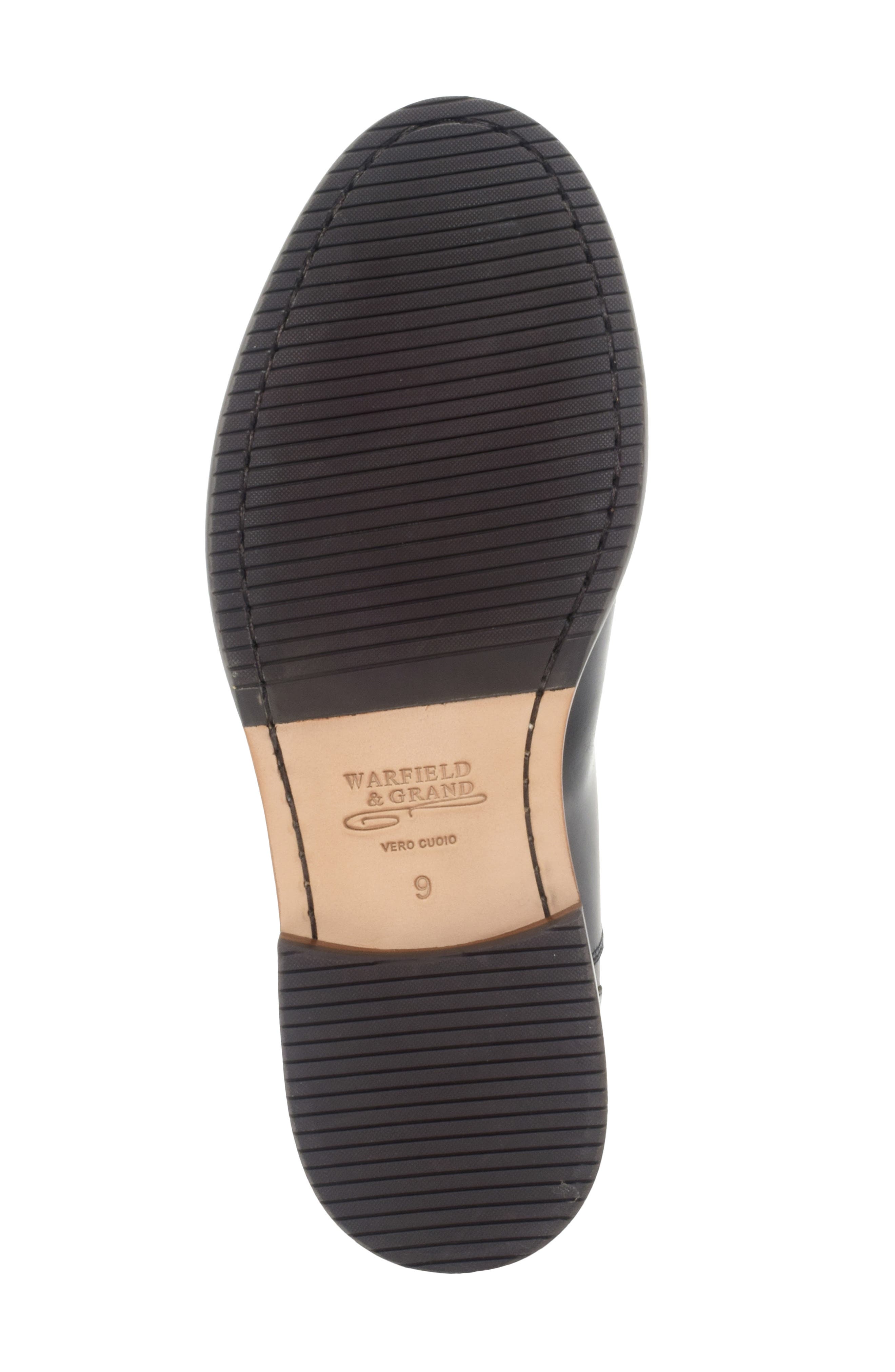 Warfield & Grand Woodlands Brogue Boot, Alternate, color, Black