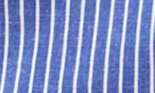 Billy T Maybe Tomorrow Stripe Shirt In Nice Blue Stripe