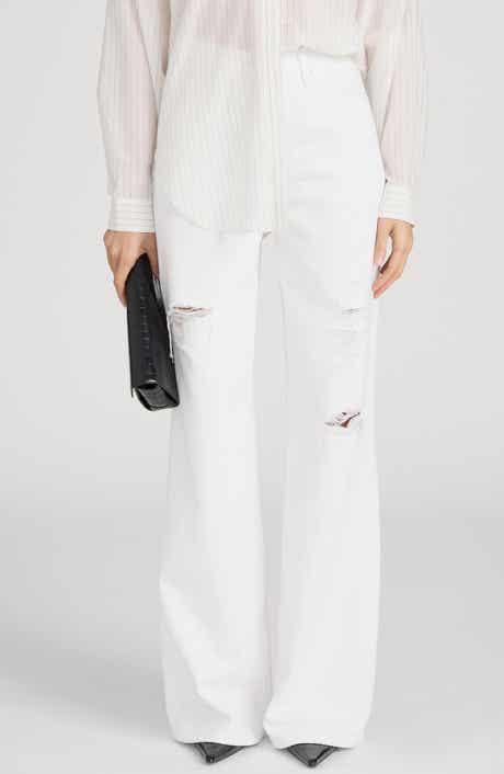 The Loose Ripped Wide Leg Jeans