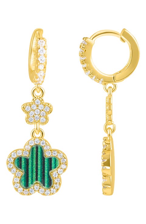 Clover Drop Earrings