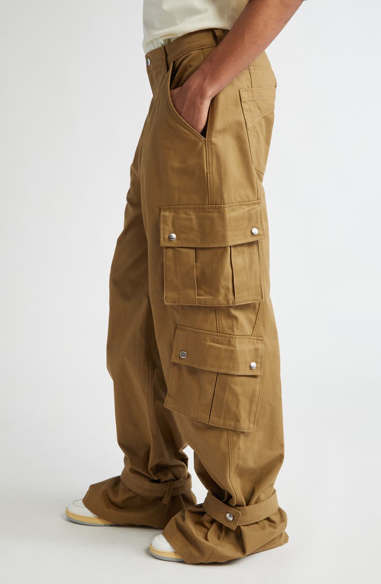 Rhude Desert Twill Cargo Pants, Alternate, color,