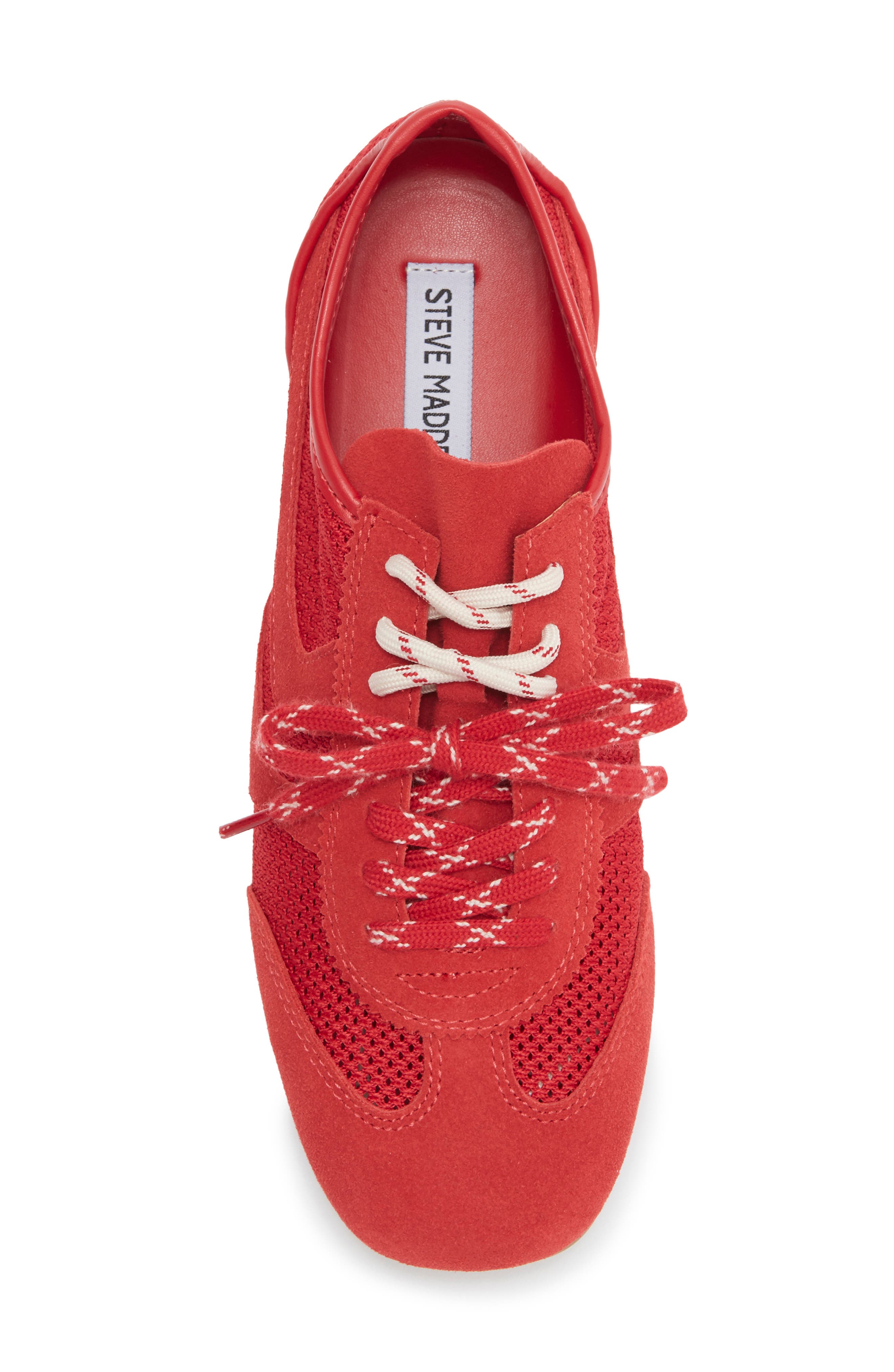 Denverr Sneaker, Alternate, color, RED