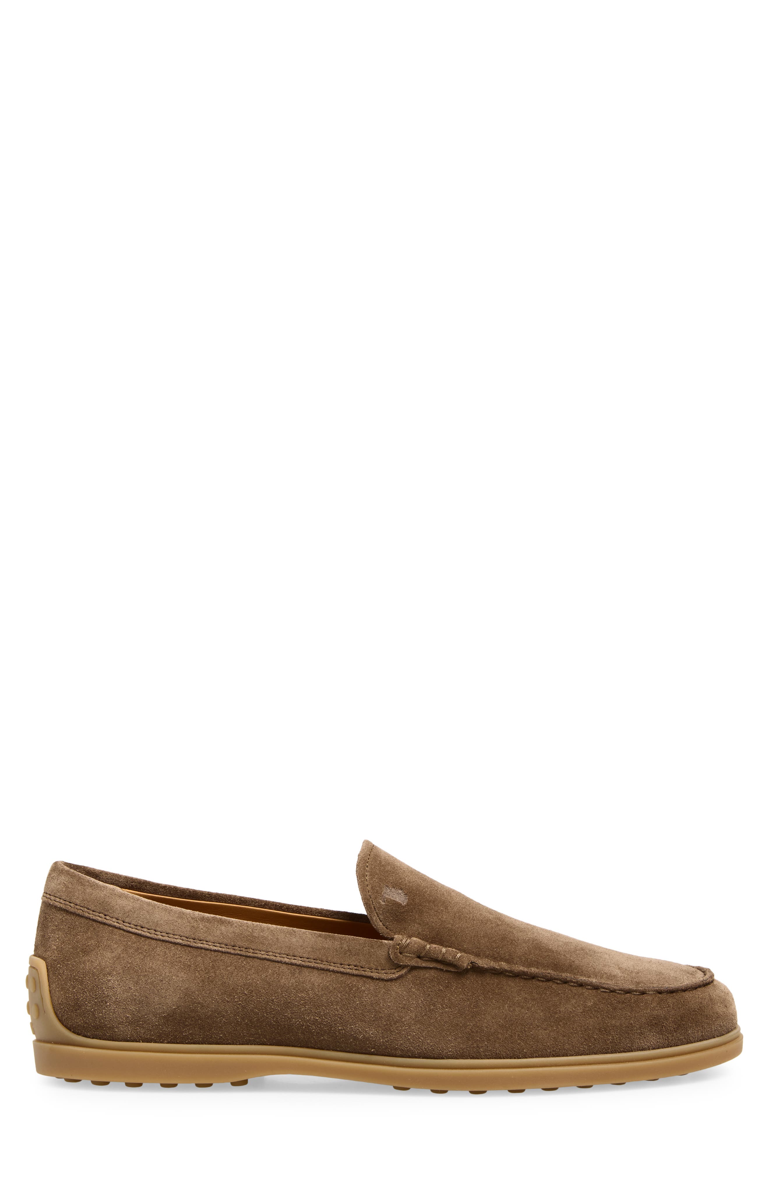 Tod's Pantofla Gomma Loafer, Alternate, color, Noce Chiaro