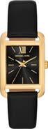 Michael Kors Monroe Leather Strap Watch, 27mm