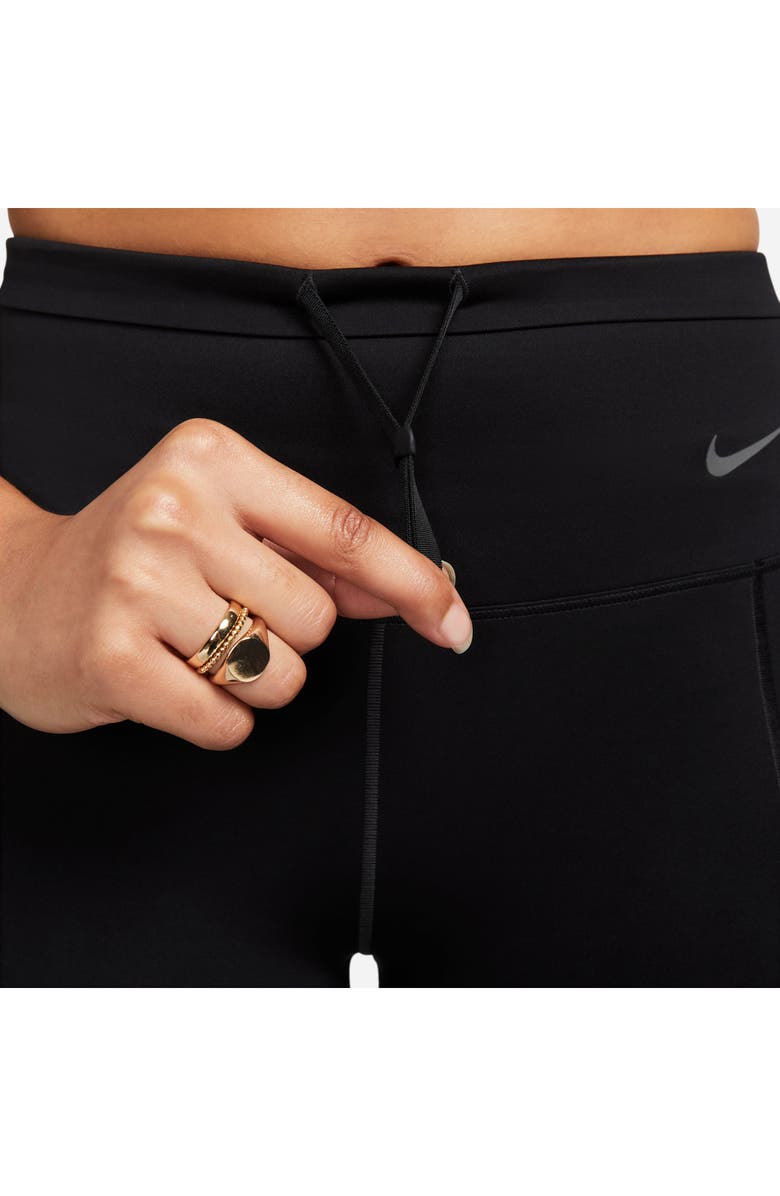 Nike Dri-FIT Go Rush Crop Leggings, Alternate, color, 