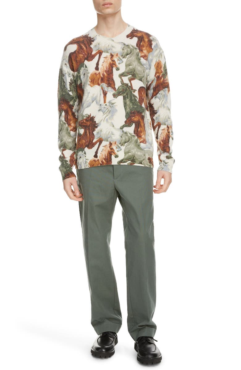 KENZO Utilitarian Cargo Pants, Alternate, color,