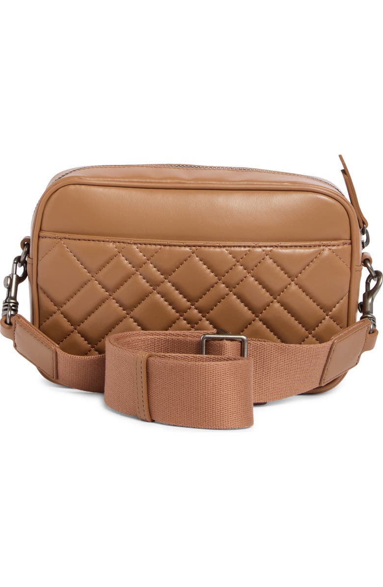 Kurt Geiger London Large Brixton Camera Crossbody Bag, Alternate, color, Light/Pastel Brown