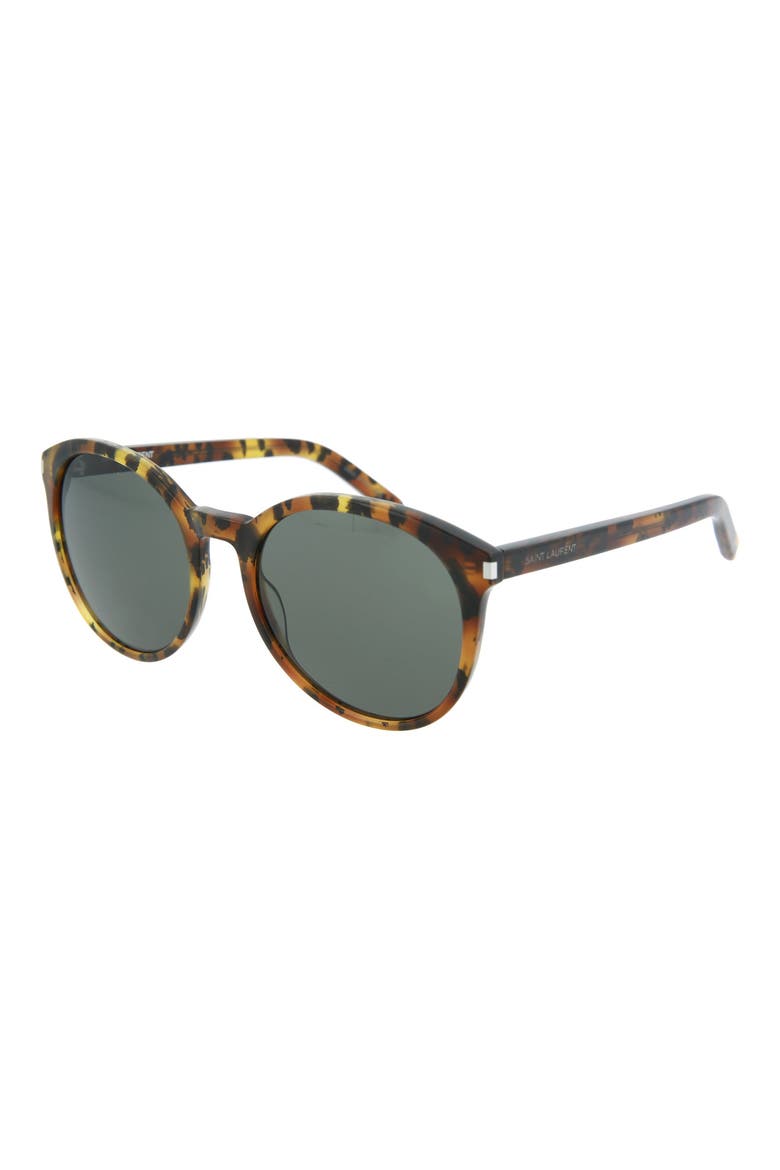 Oversized 54mm Sunglasses, Alternate, color, AVANA GREY