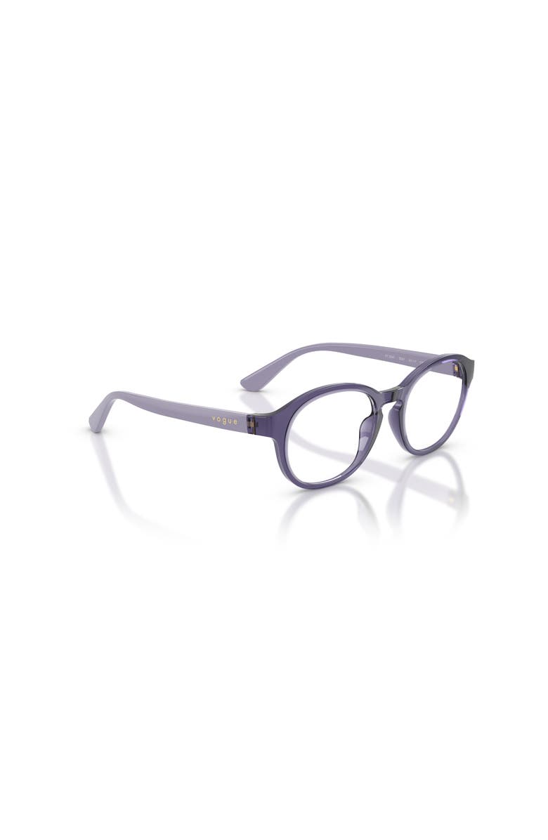 Vogue Eyewear 45mm Phantos optical glasses, Alternate, color, Violet