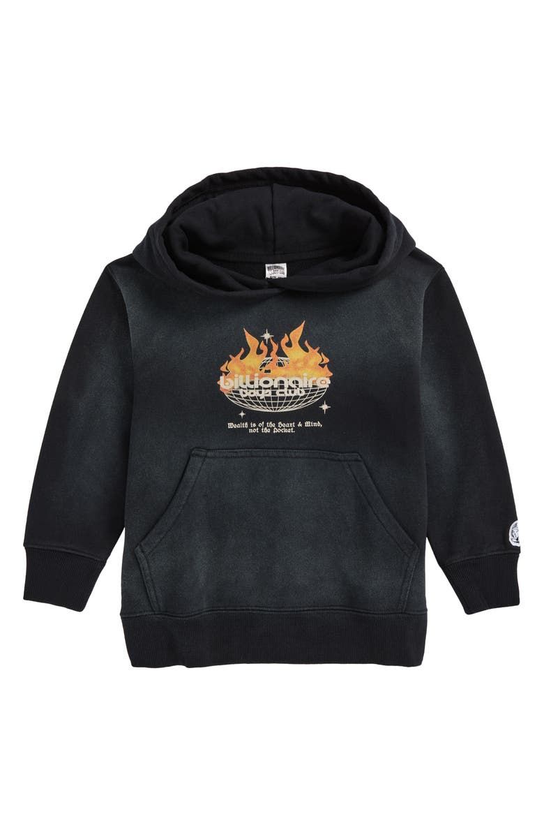 Billionaire Boys Club Kids' BB Desert Pullover Hoodie, Main, color, 