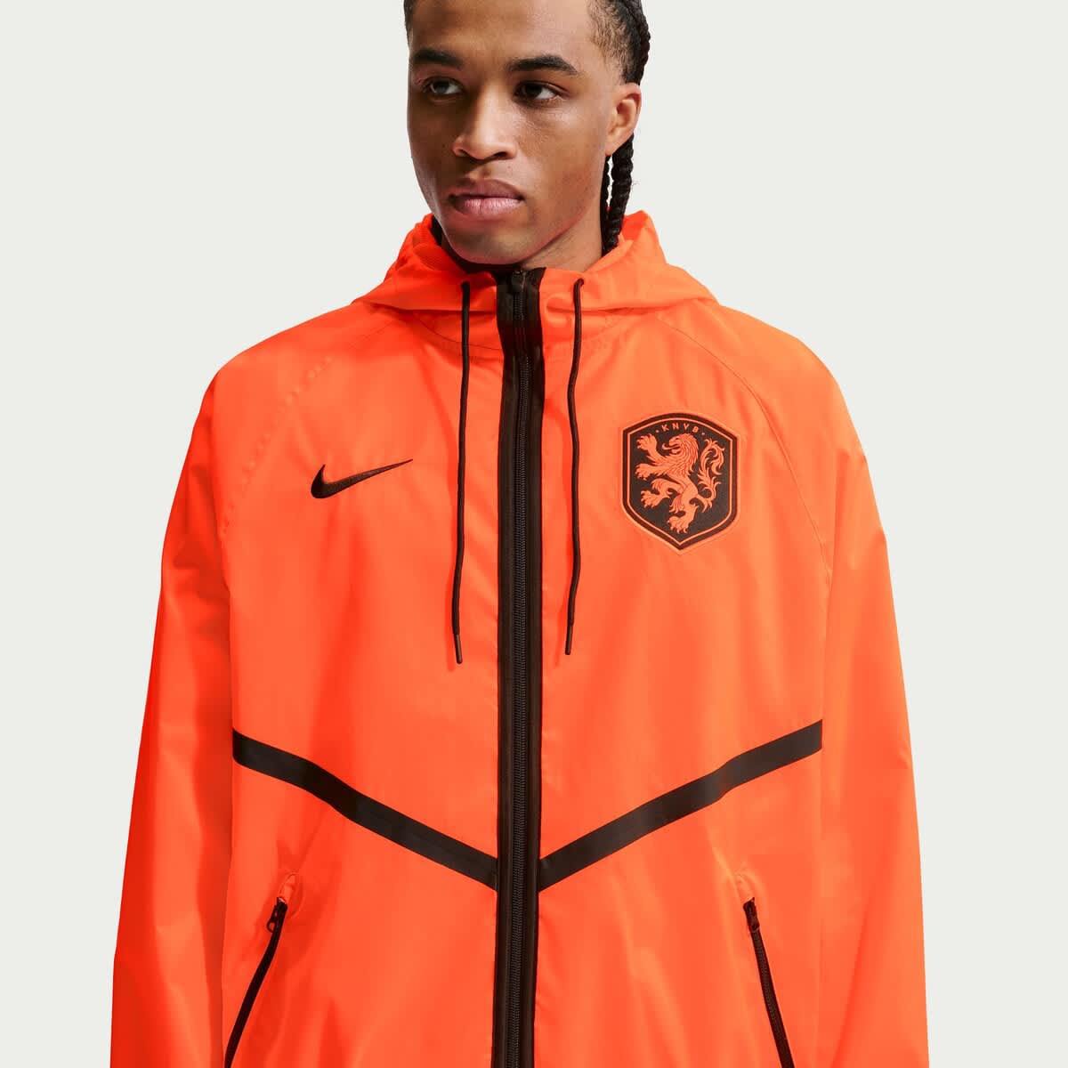 Nike Men's Nike Orange Netherlands National Team 2026 Anthem Dri