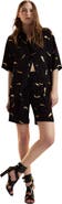 Cynthia Rowley Blake Camp Shirt