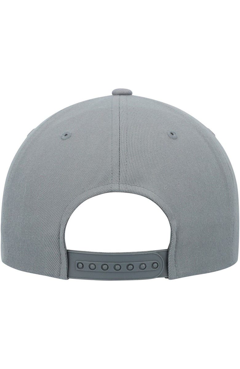 ZEPHYR Men's Zephyr Gray Atlanta United FC Logo Snapback Hat, Alternate, color, Gray