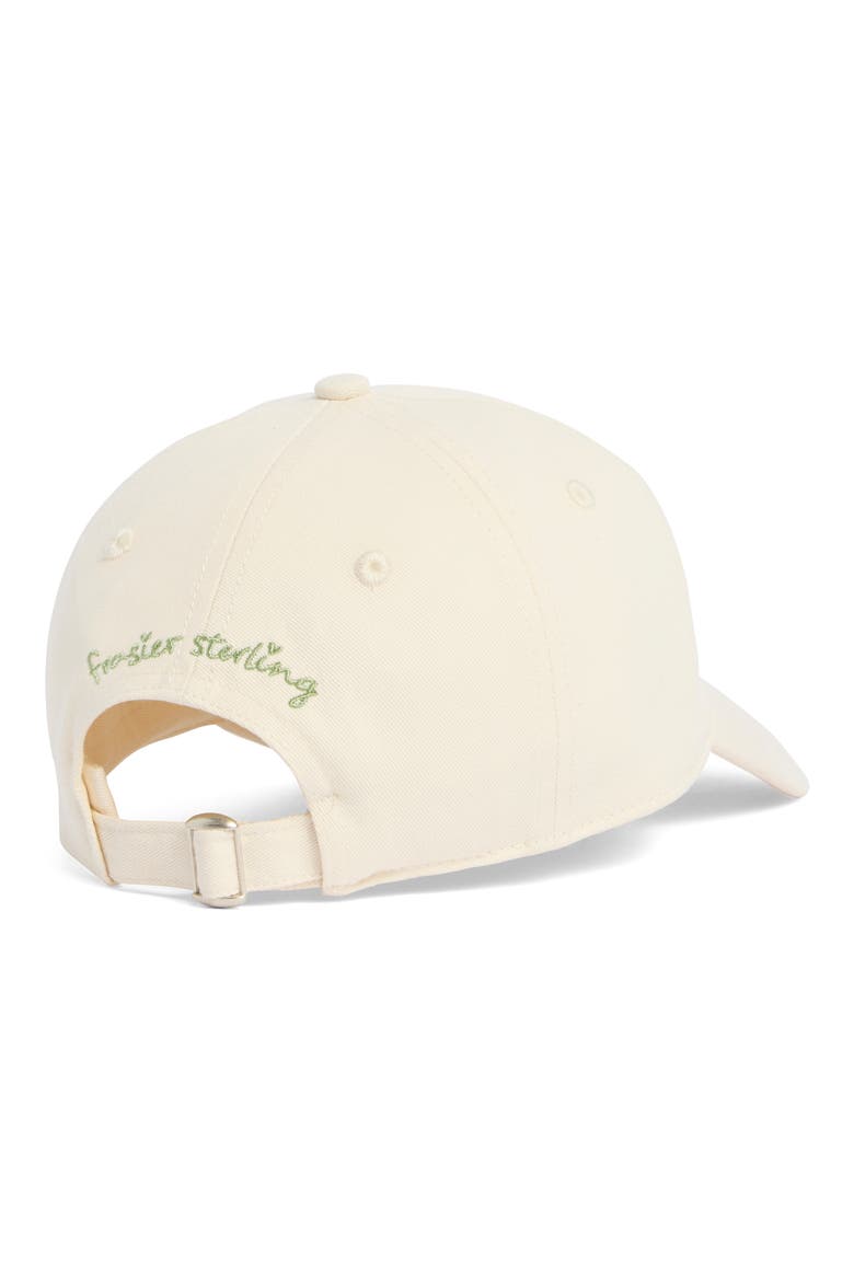 Vino Embroidered Baseball Cap, Alternate, color, CREAM