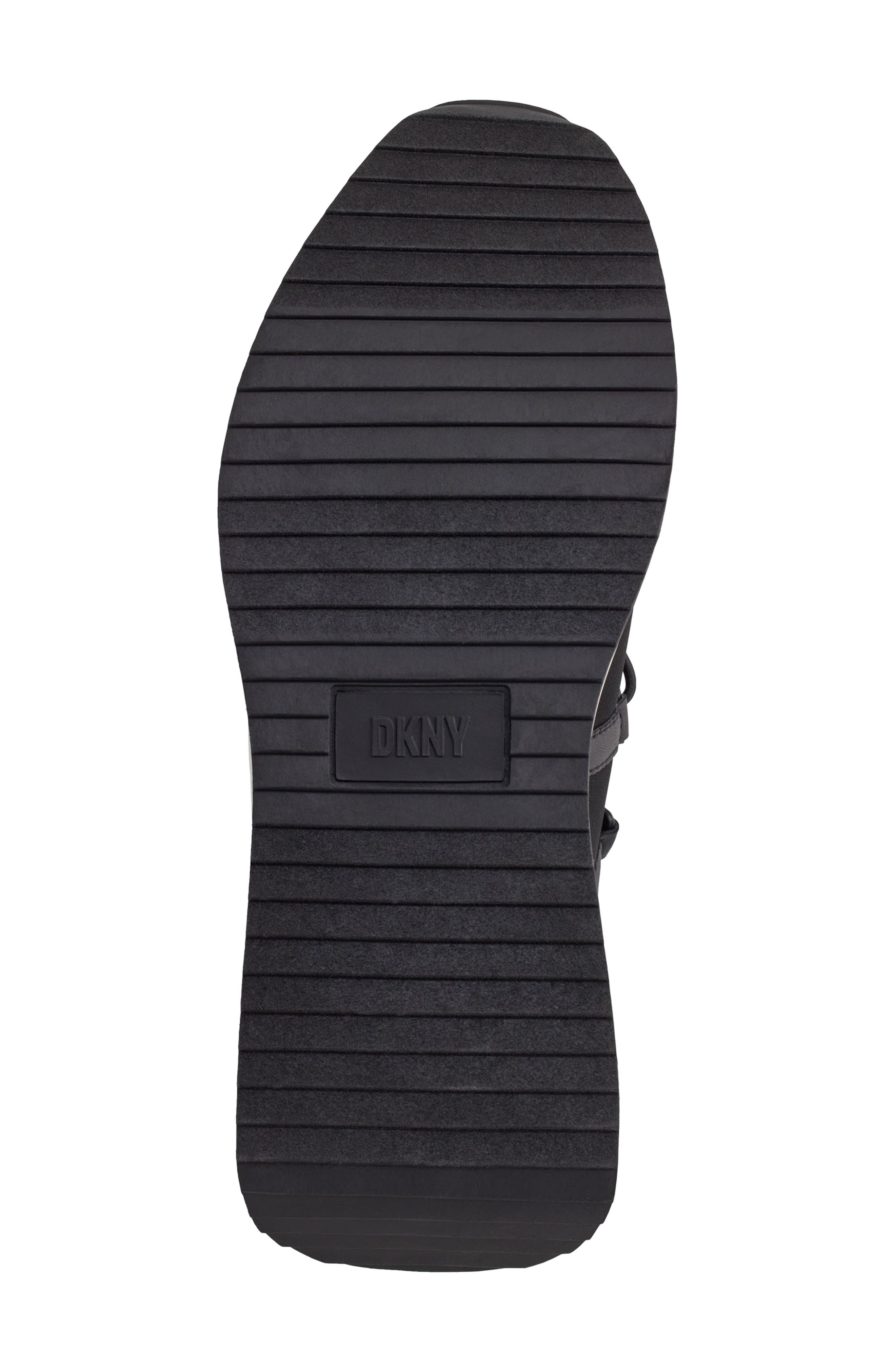 DKNY Aiza Sneaker, Alternate, color, Black