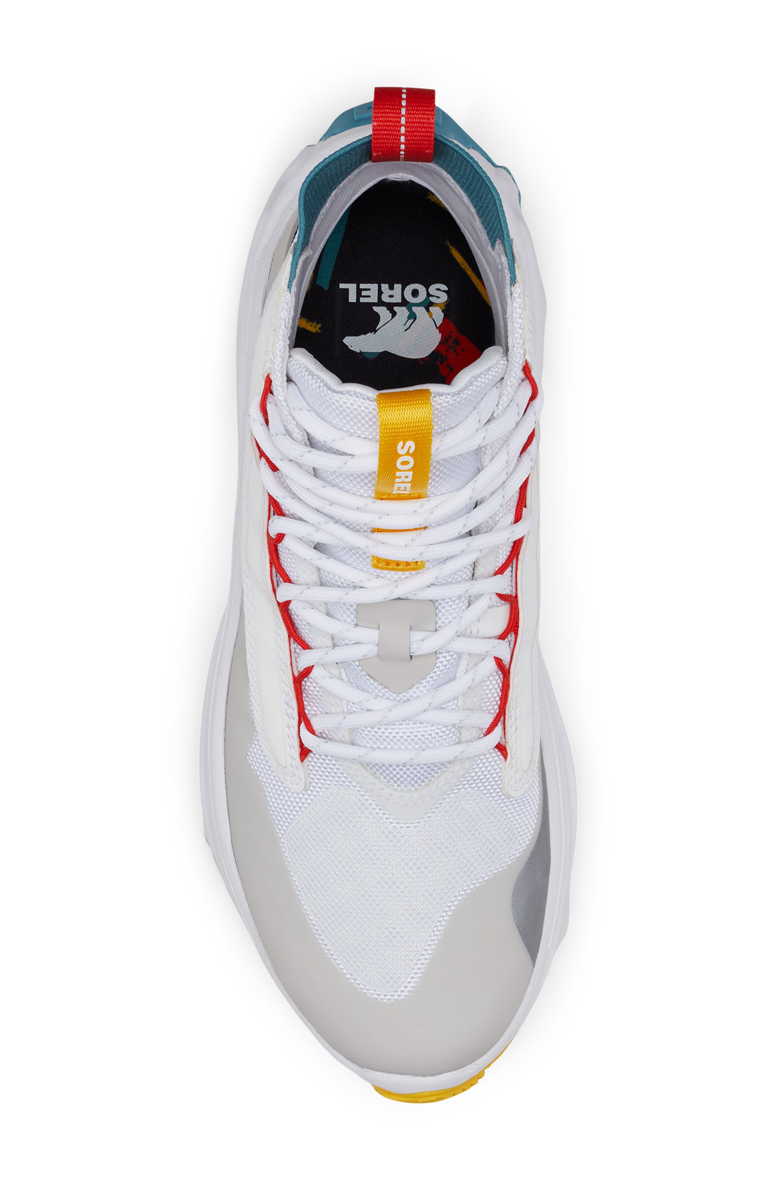 Kinetic Breakthru Venture Waterproof Sneaker, Alternate, color, WHITE MOONSTONE