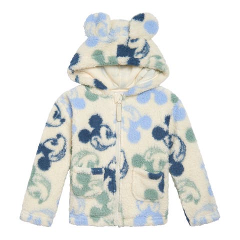 Faux Shearling Hoodie (Baby)