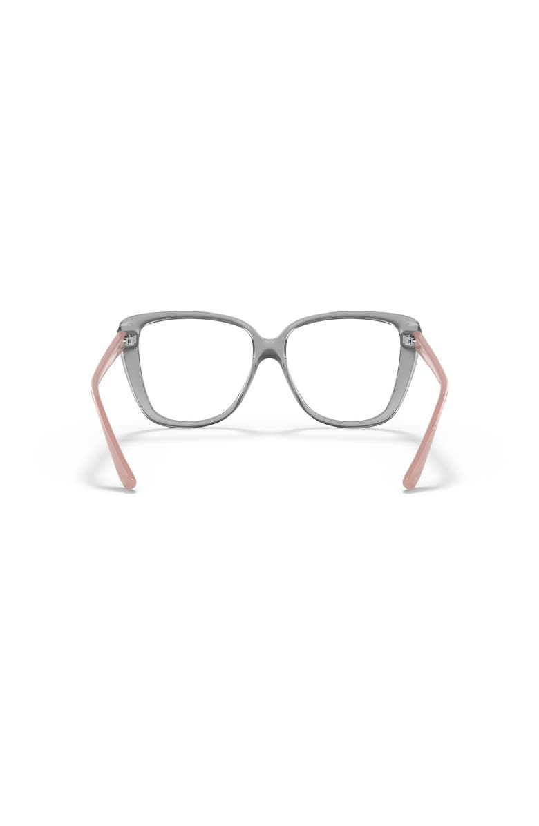 Vogue Eyewear 54mm Butterfly optical glasses, Alternate, color, Grey