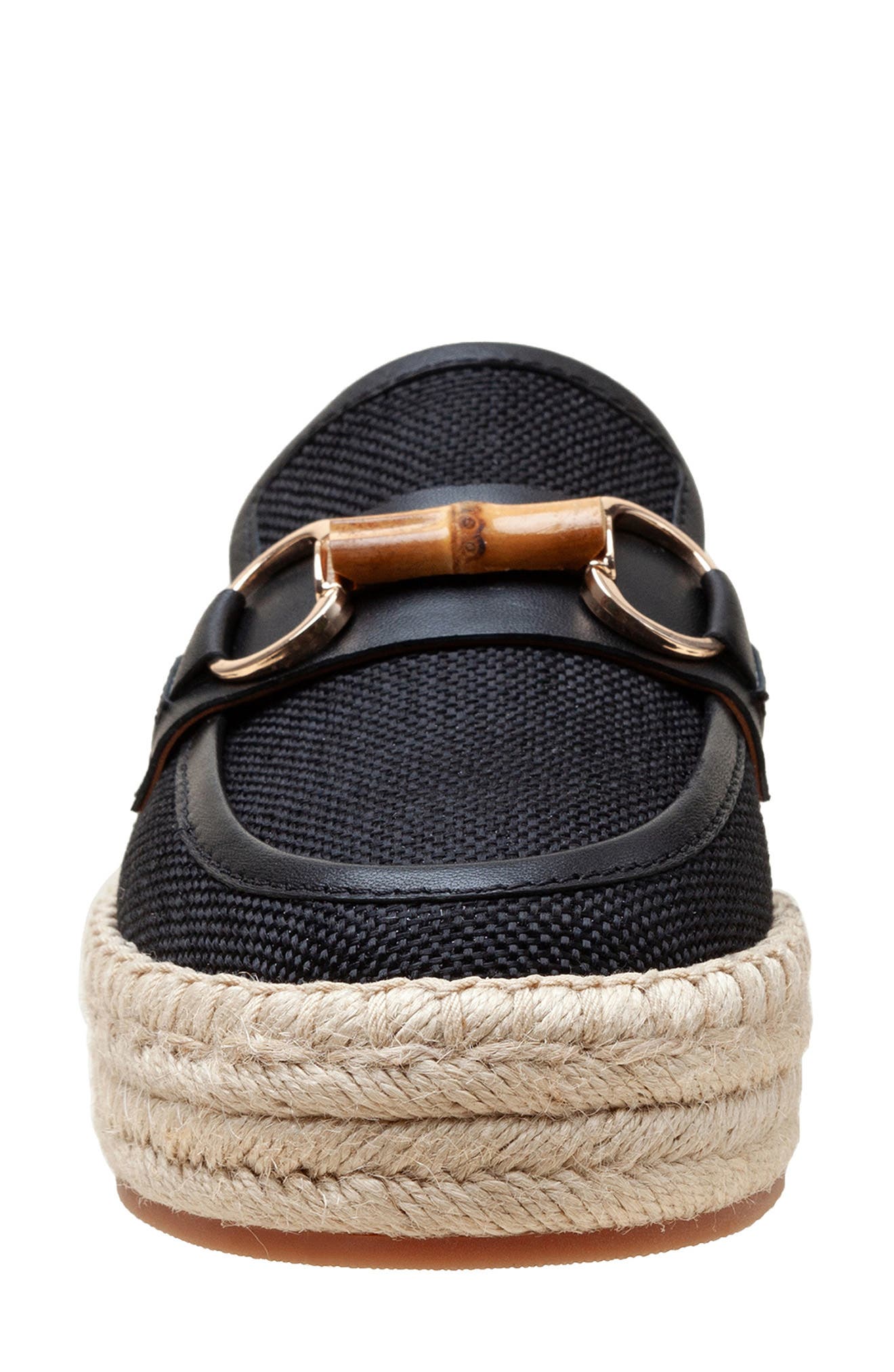 Linea Paolo Shiloh Mule, Alternate, color, Black