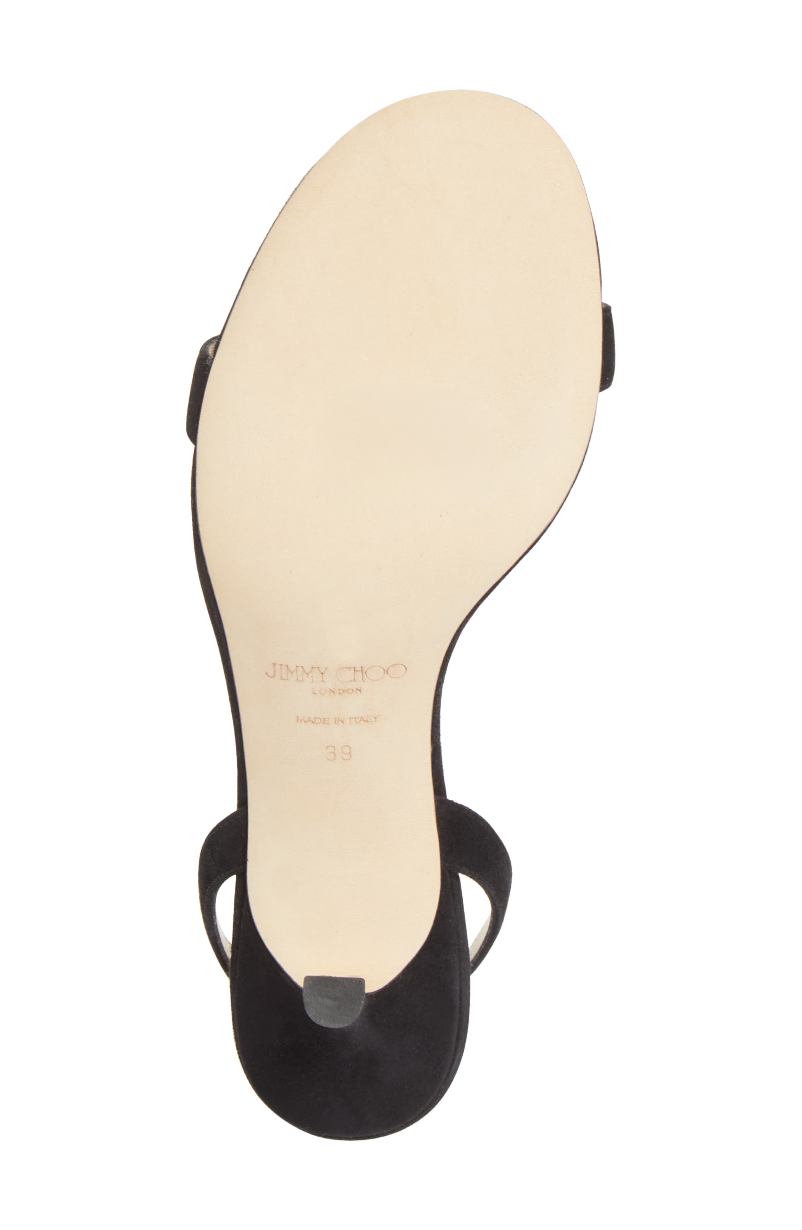 Jimmy Choo Jenn Slingback Sandal, Alternate, color, Black