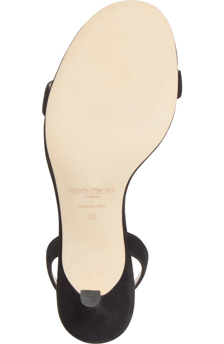Jimmy Choo Jenn Slingback Sandal, Alternate, color, Black