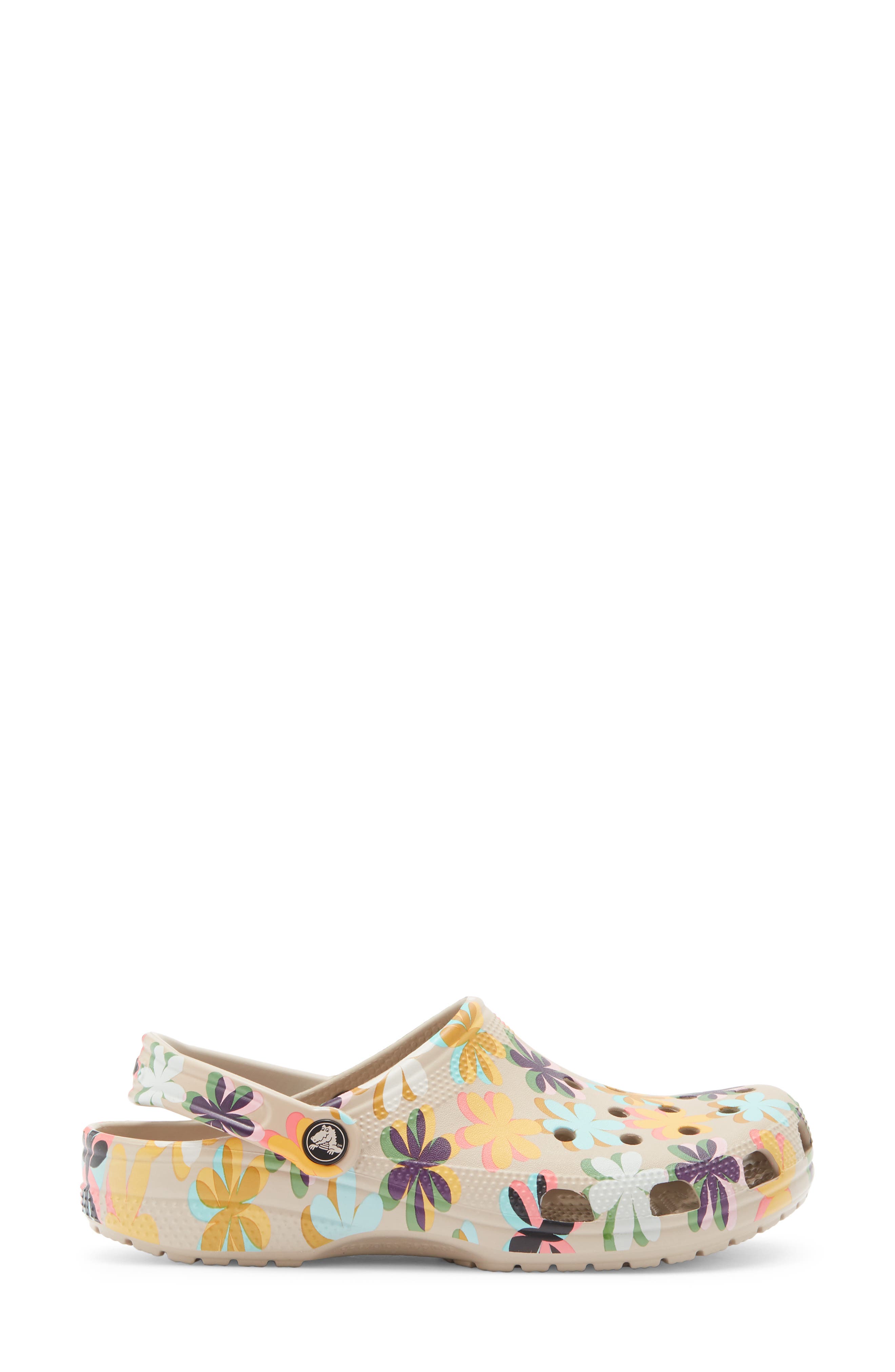 Classic Retro Summer Clog, Alternate, color, DULCE
