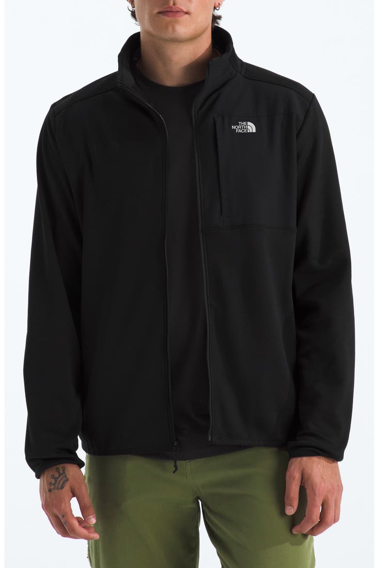 Performance Fleece Jacket, Main, color, TNF BLACK