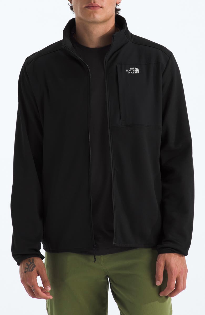 The North Face Performance Fleece Jacket, Main, color, Tnf Black