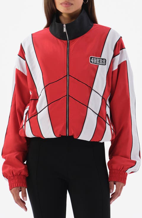Colorblock Windbreaker Jacket