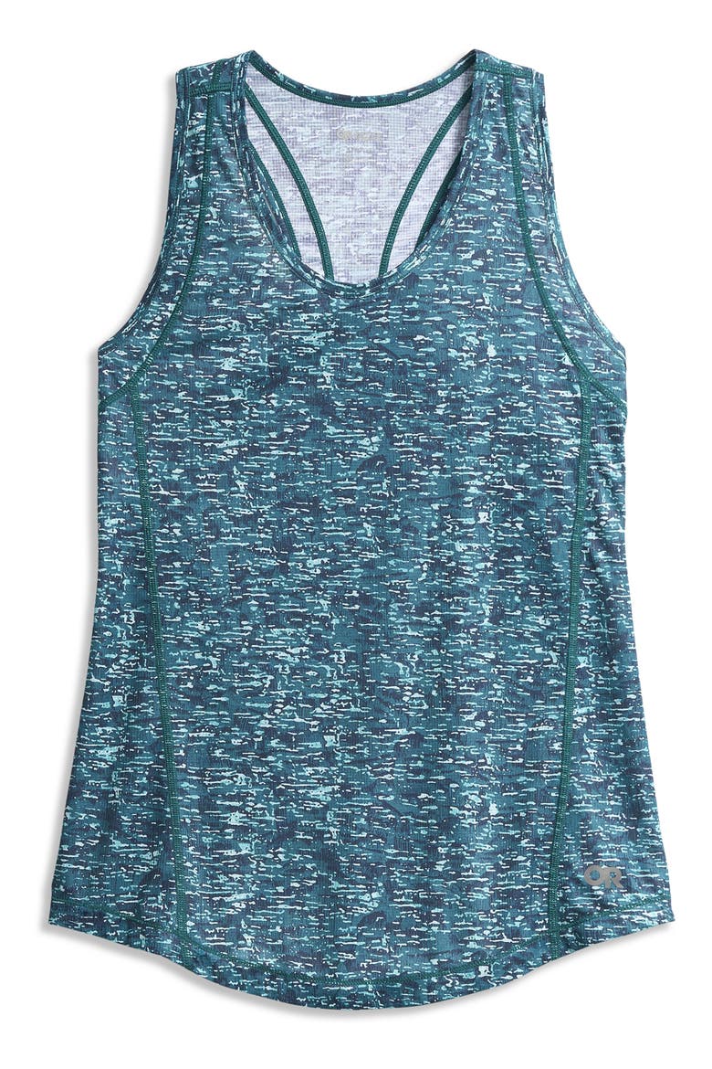 Echo Performance Tank, Alternate, color, MALLARD TRAVERSE PRINT
