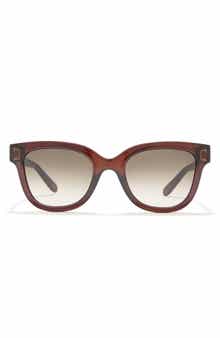 FERRAGAMO 52mm Rectangle Sunglasses