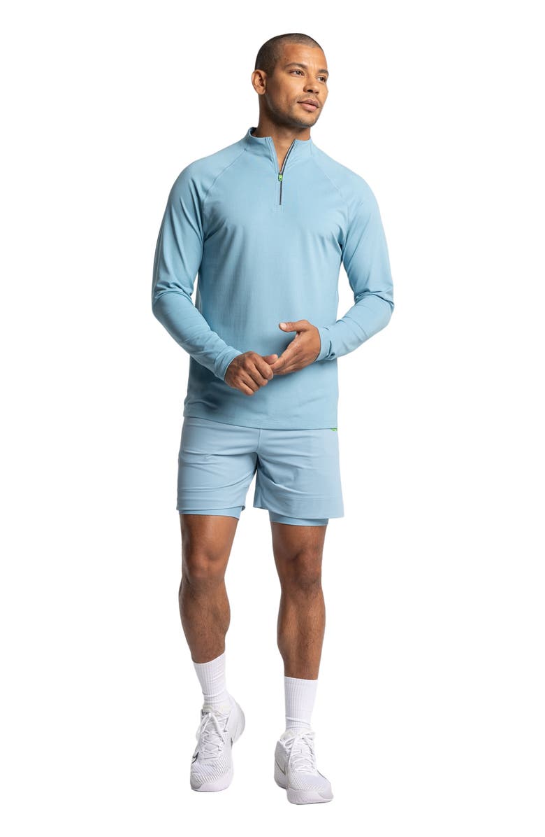 AVI Drive Pickleball Quarter Zip, Alternate, color, Glacier