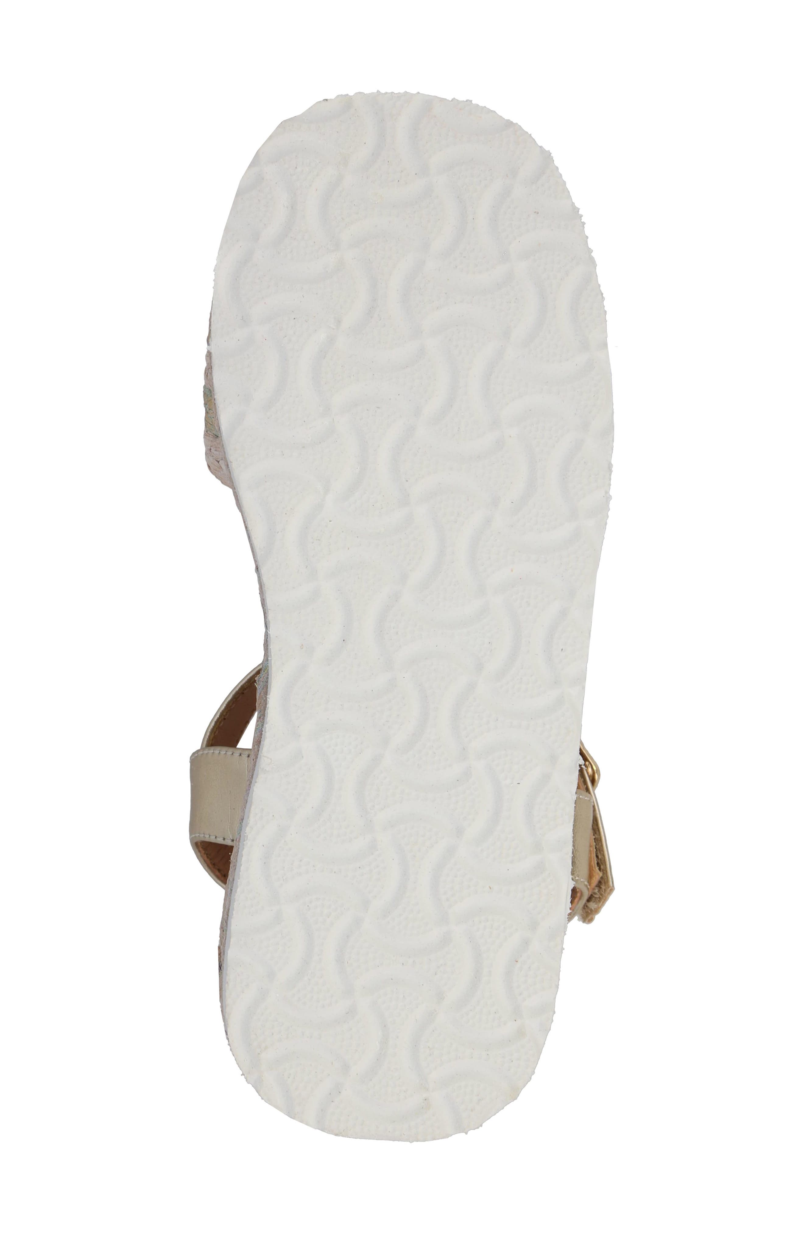 MIA Kids' Zhara Espadrille Platform Sandal, Alternate, color, 