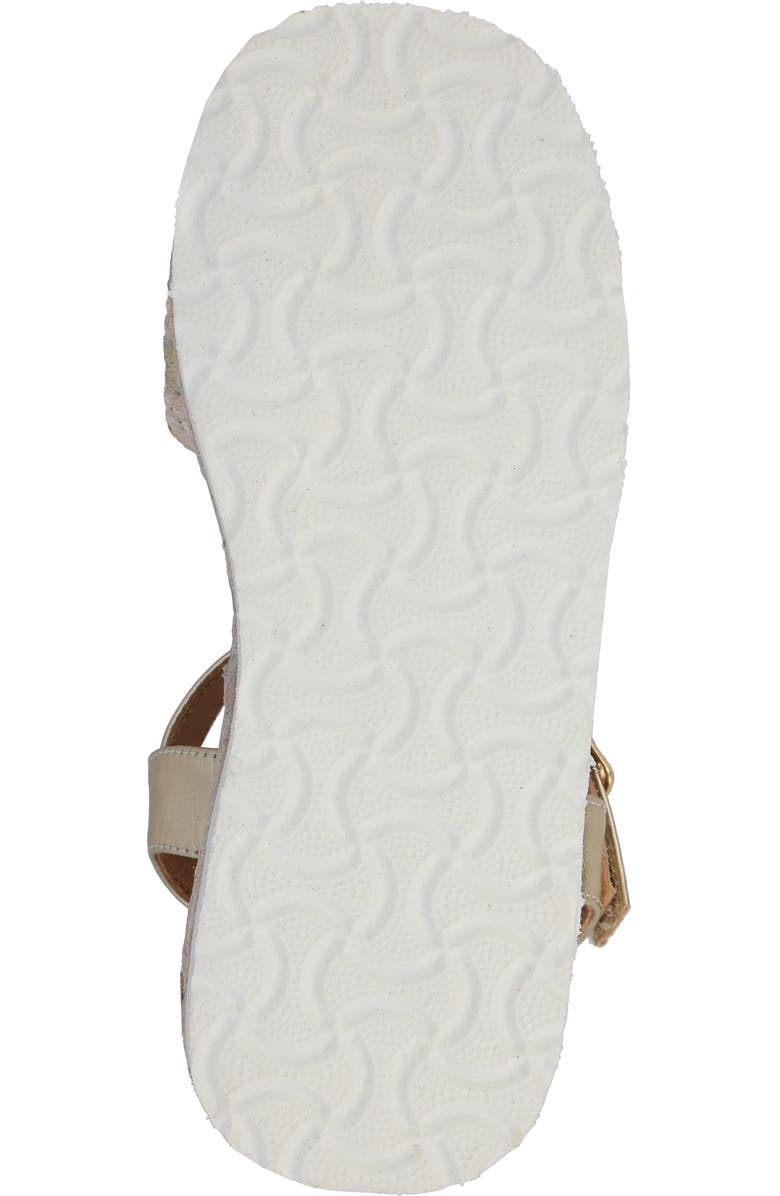 MIA Kids' Zhara Espadrille Platform Sandal, Alternate, color,