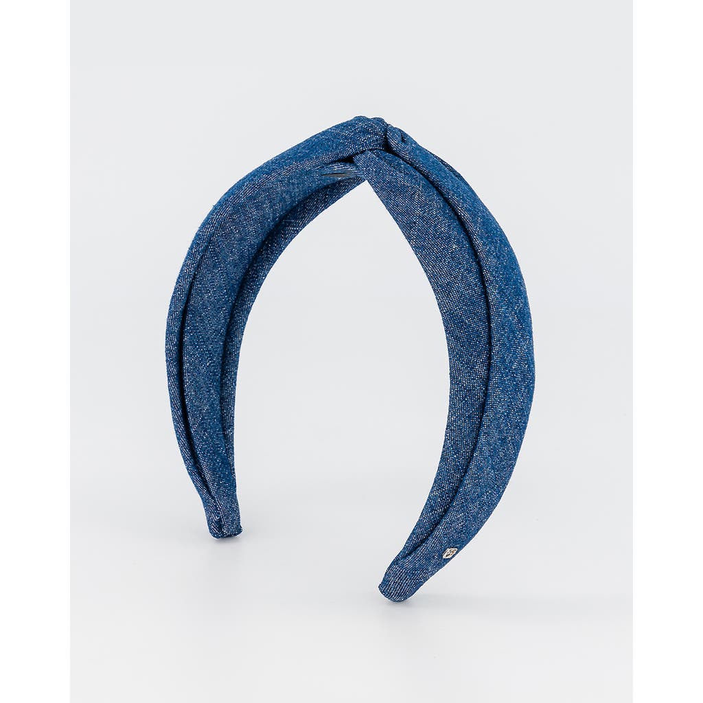 Aleandre De Paris Denim Headband